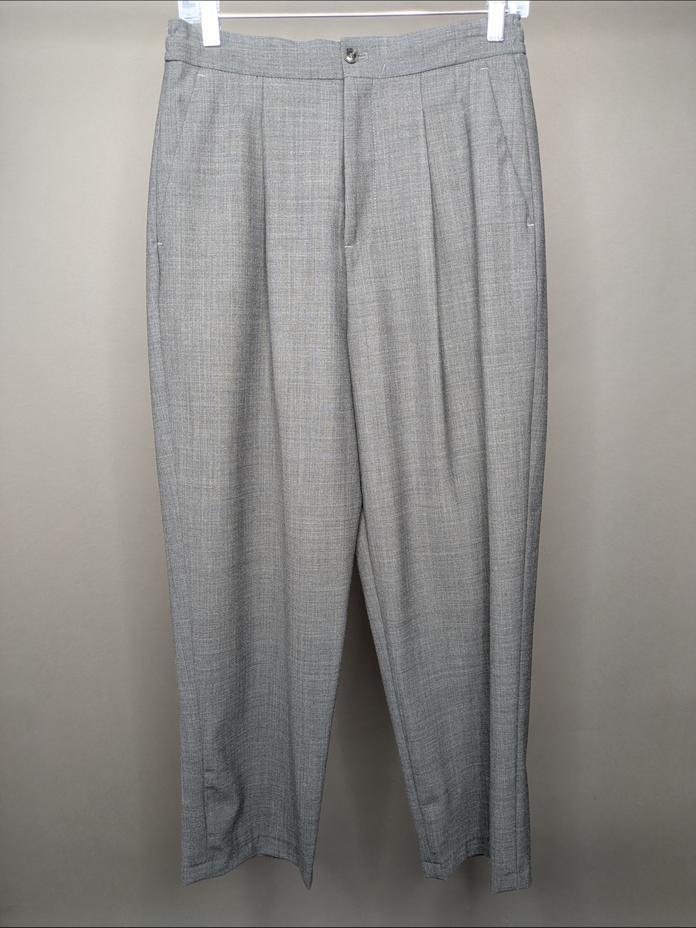 Zara Pleated Oversized Dress Pants NWT